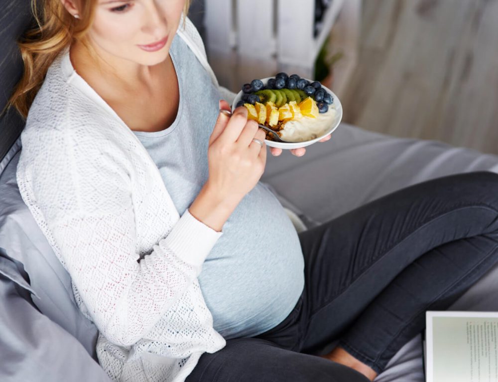 Co warto jeść w ciąży?