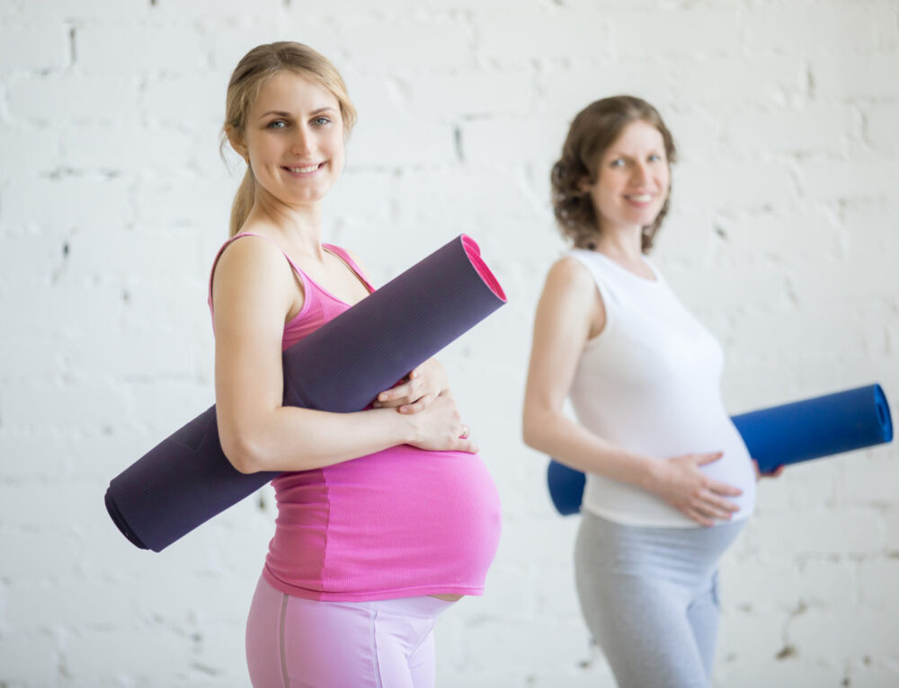 Ćwiczenia w ciąży – czemu nie!